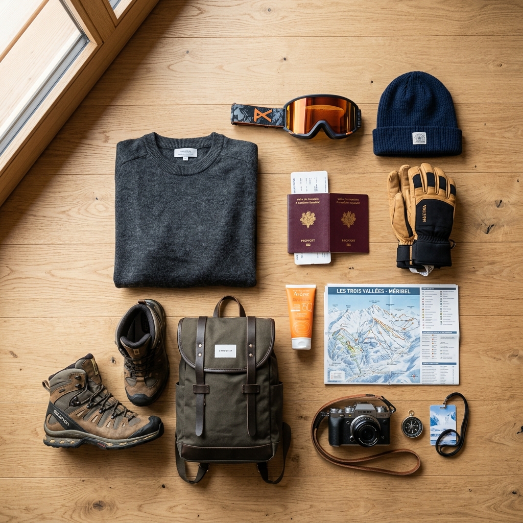 What to Pack for the French Alps: Essential Packing List