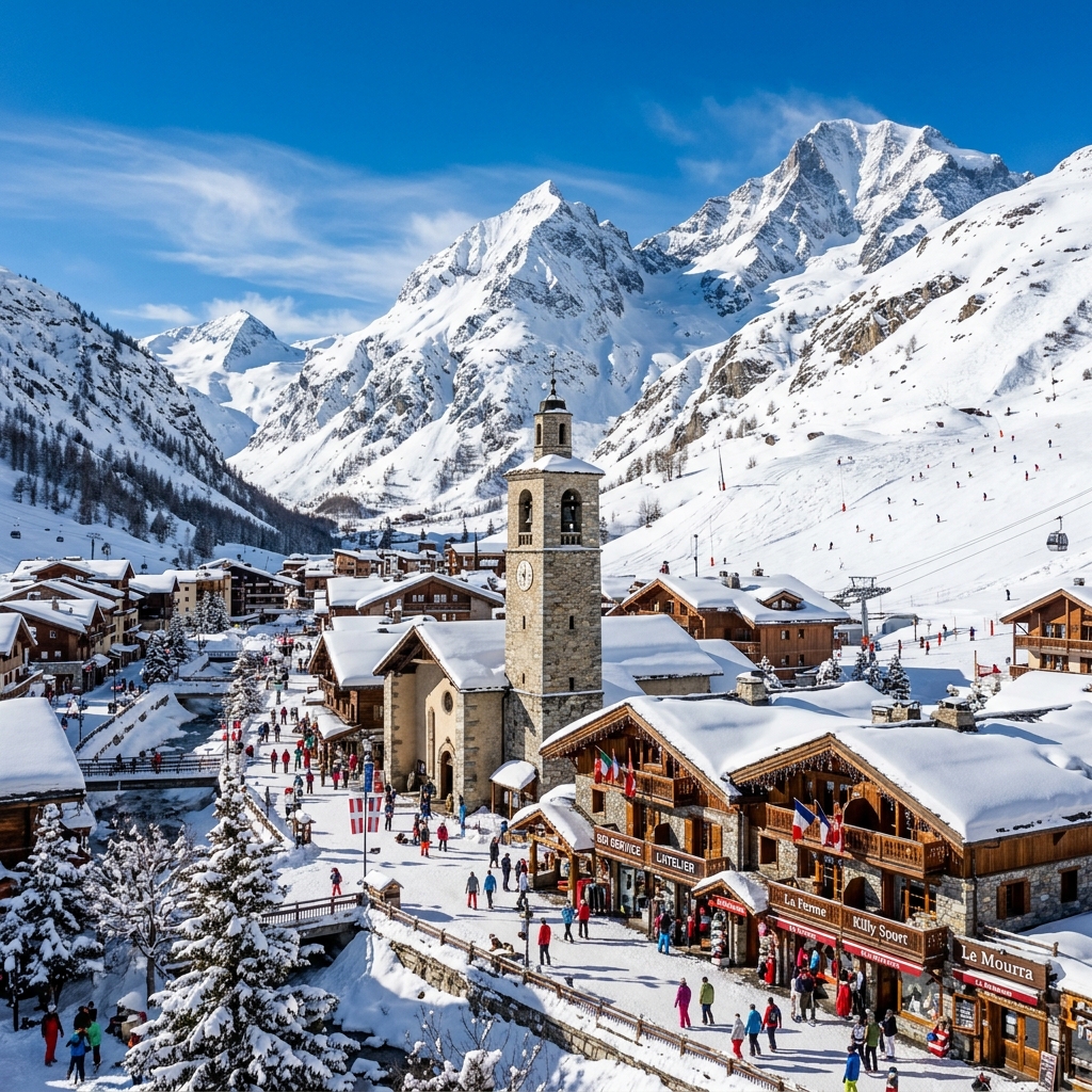 Val d'Isère: World-Class Skiing & Legendary Après-Ski