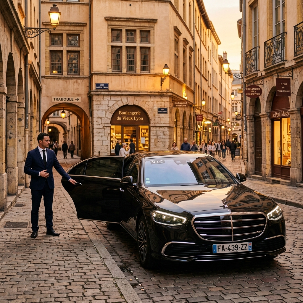 VTC Lyon: Complete Guide to Private Car Services in 2025